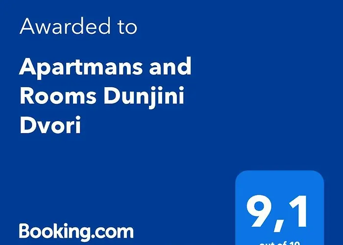 Penzion Apartmans And Dunjini Dvori 3*