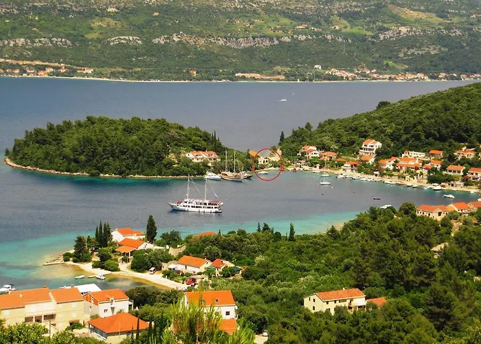 Penzion Apartmans And Dunjini Dvori Korčula